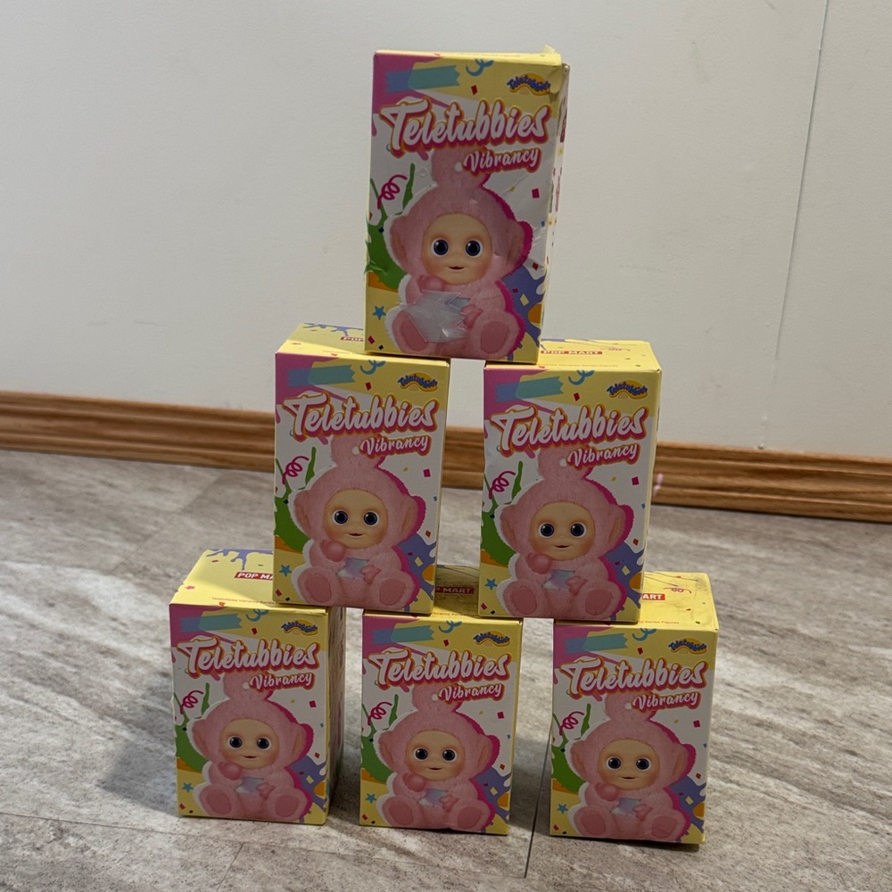 Authentic Popmart teletubbies vibrancy toys 3|A1